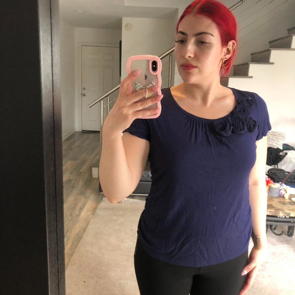 Ann Taylor Short Sleeve T Shirt Size M